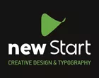 NEW START – CREATIVE DESIGN TYPOGRAPHY