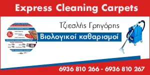 EXPRESS CLEANING CARPETS  - TZIESLIS GRIGORIS