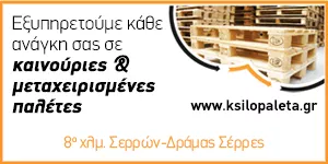 ΞΥΛΟΠΑΛΕΤΤΑ - ΧΑΤΖΗΓΕΩΡΓΙΟΥ ΓΕΩΡΓΙΟΣ Μ.ΕΠΕ