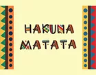 HAKUNA MATATA - STOUKIDI EVANTHIA