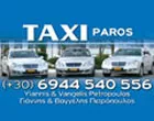 PAROS TAXI & MINIVAN SERVICES PETROPOULOS