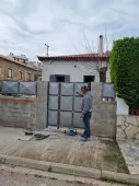 ΣΥΡΜΑΤΟΥΡΓΙΑ ΣΑΡΩΝΙΚΟΥ - ΒΑΣΙΛΗΣ Περιφράξεις Καλύβια Θορικού