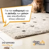 CLEAN4YOU Carpets Cleaning & Warehousing Galatsi