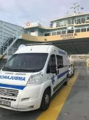 Euroambulance διακομιδή ασθενών σε νησιά