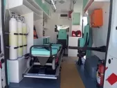 Euroambulance πλήρες εξοπλισμένα ασθενοφόρα